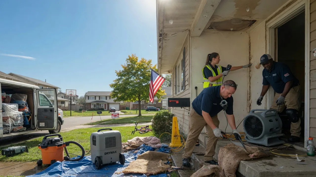 Water Damage Restoration in New Hope, VA near me
